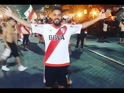 Sigue de fiesta: el hermano de Enzo Pérez subió un video super picante para reírse de Boca