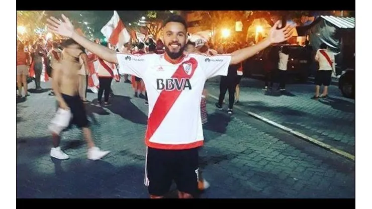 Sigue de fiesta: el hermano de Enzo Pérez subió un video super picante para reírse de Boca
