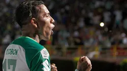 Dayro Moreno en Atlético Nacional.