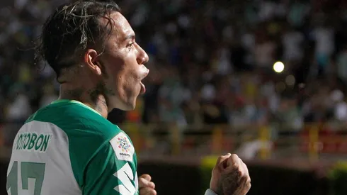 Dayro Moreno en Atlético Nacional.