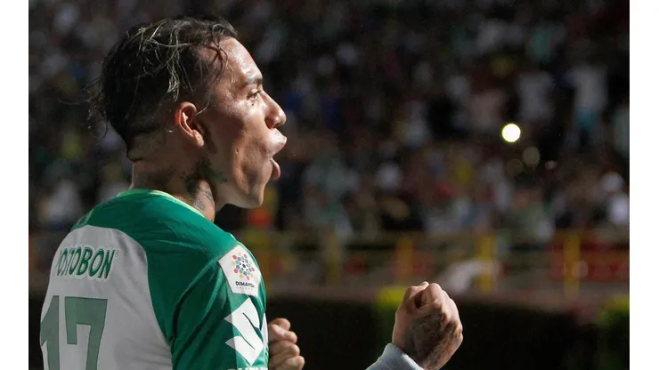 Dayro Moreno en Atlético Nacional.