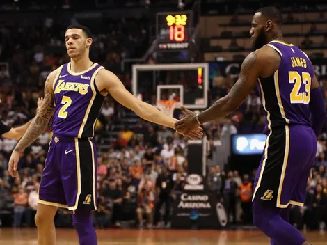 "Jugar con LeBron es un sueño", declaró Lonzo Ball
