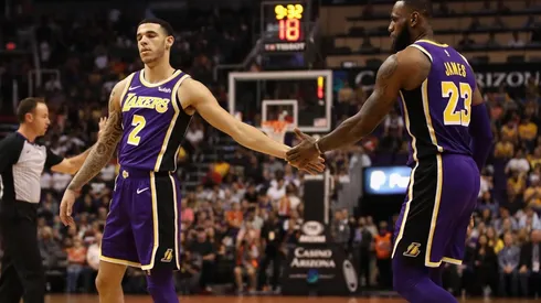 "Jugar con LeBron es un sueño", declaró Lonzo Ball