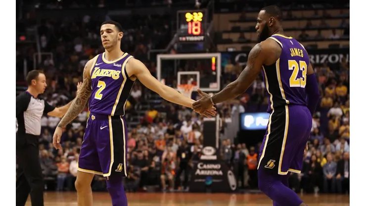 "Jugar con LeBron es un sueño", declaró Lonzo Ball