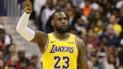LeBron asegura que sus Lakers serán el mejor equipo de la liga en abril