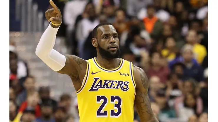 LeBron asegura que sus Lakers serán el mejor equipo de la liga en abril