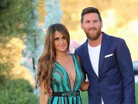 Leo en problemas: Messi "traicionó" a Antonella y ella le respondió su posteo
