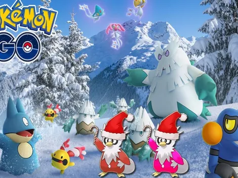 Celebra la Navidad cazando Pokémon con el evento especial de Pokémon GO
