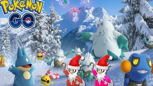 Celebra la Navidad cazando Pokémon con el evento especial de Pokémon GO