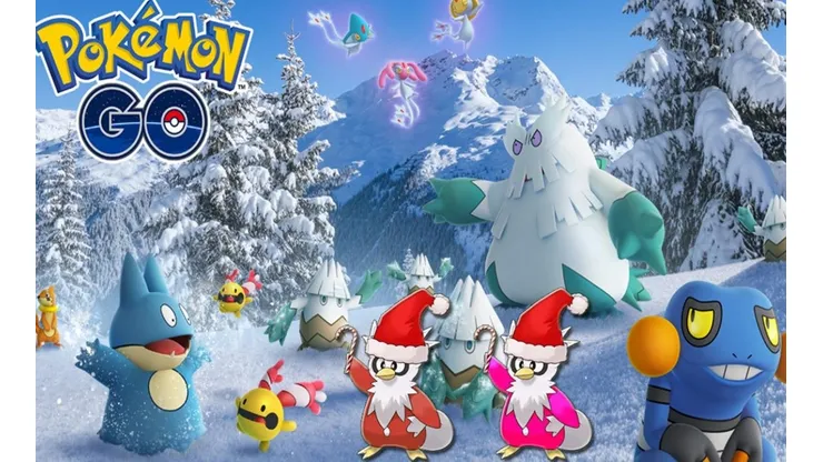 Celebra la Navidad cazando Pokémon con el evento especial de Pokémon GO