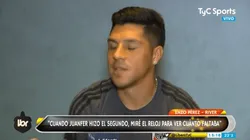 Enzo Pérez reveló que sintió cuando el tiro de Jara dio en el palo del arco de River