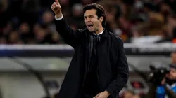 Foto de Santiago Solari, entrenador de Real Madrid.