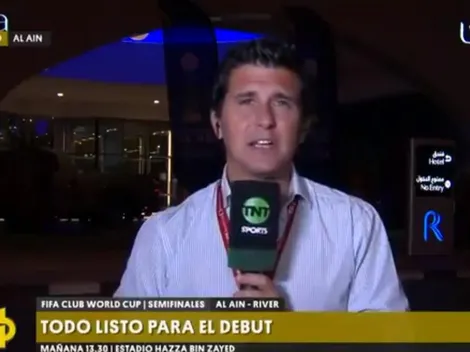 Castillo sorprendió a todos: "Marcelo Gallardo está como enojado"