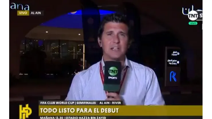 Castillo sorprendió a todos: "Marcelo Gallardo está como enojado"