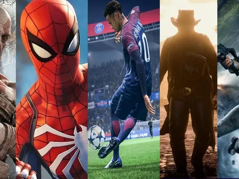 Los mejores juegos para regalar en esta Navidad para la PlayStation 4 de Sony