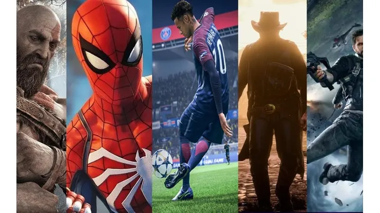 Los mejores juegos para regalar en esta Navidad para la PlayStation 4 de Sony