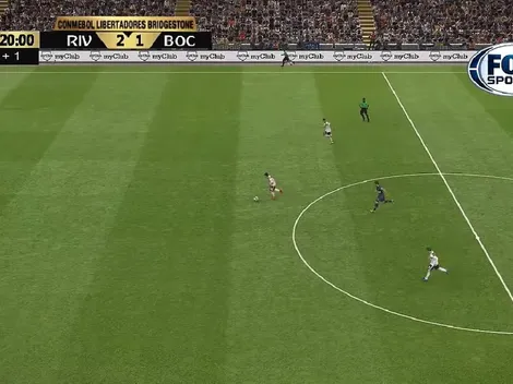 Reviví la final de la Copa Libertadores entre River y Boca ¡En la PS4!