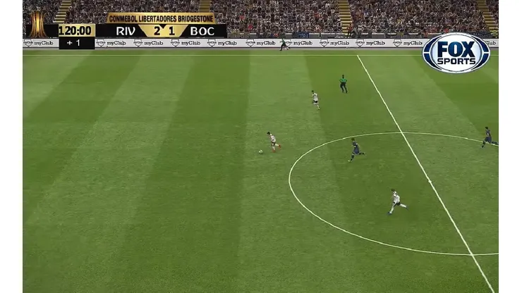 Reviví la final de la Copa Libertadores entre River y Boca ¡En la PS4!