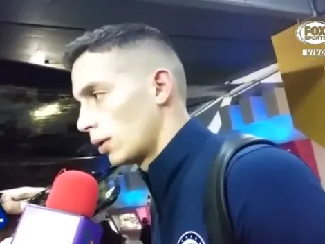 Marcone se hace responsable de la derrota de Cruz Azul