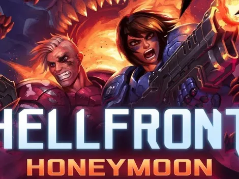 Vence a tus amigos en el shooter de absoluta intensidad, Hellfront: Honeymoon