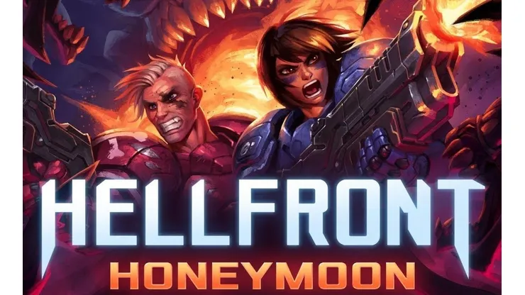 Vence a tus amigos en el shooter de absoluta intensidad, Hellfront: Honeymoon