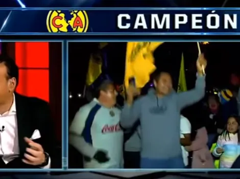 A David Faitelson no le faltó ni una sola letra para destrozar a Cruz Azul