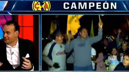 A David Faitelson no le faltó ni una sola letra para destrozar a Cruz Azul