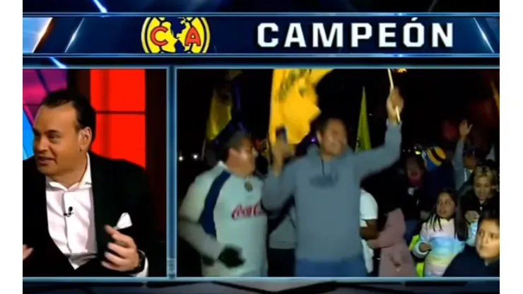 A David Faitelson no le faltó ni una sola letra para destrozar a Cruz Azul