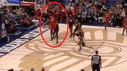 Giro y clavada, Anthony Davis humilla a Kelly Olynyk