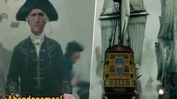 Un hincha de River hizo una parodia de Piratas del Caribe con la cara de Guillermo y estallaron las redes