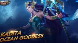 Conoce a Kadita, la diosa de los océanos que llega a Mobile Legends