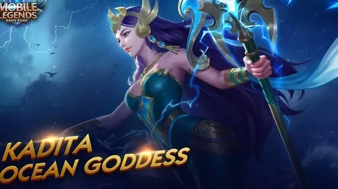 Conoce a Kadita, la diosa de los océanos que llega a Mobile Legends