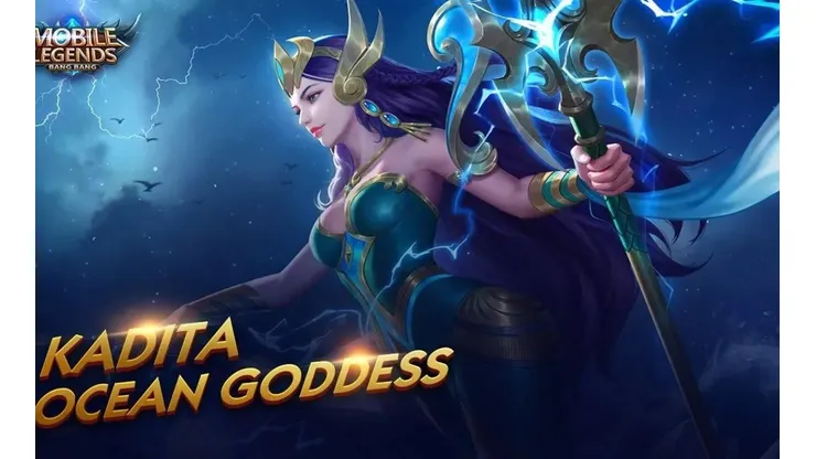 Conoce a Kadita, la diosa de los océanos que llega a Mobile Legends