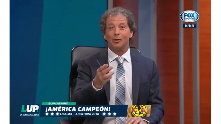 El Ruso Brailovsky feliz por el título del América disfruta de su momento