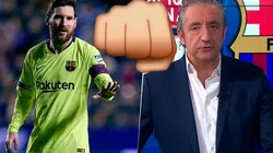 Un periodista español hizo una editorial destrozando a Messi