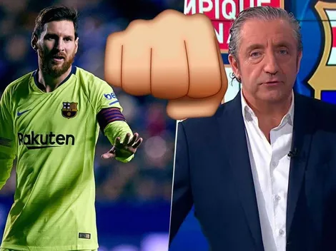 Un periodista español hizo una editorial destrozando a Messi