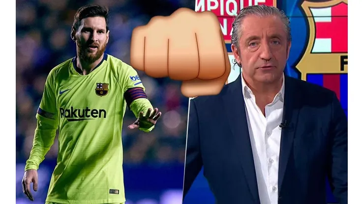 Un periodista español hizo una editorial destrozando a Messi