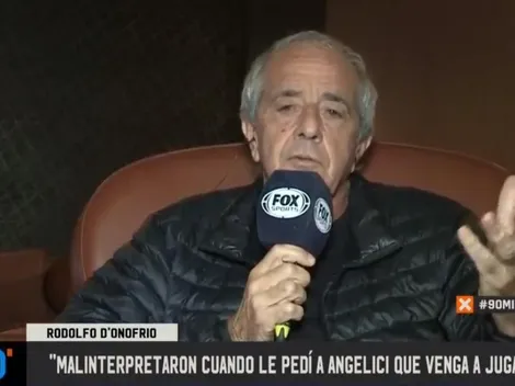 D'Onofrio reveló qué lo une con Bianchi y se van a enojar todos los hinchas de Boca