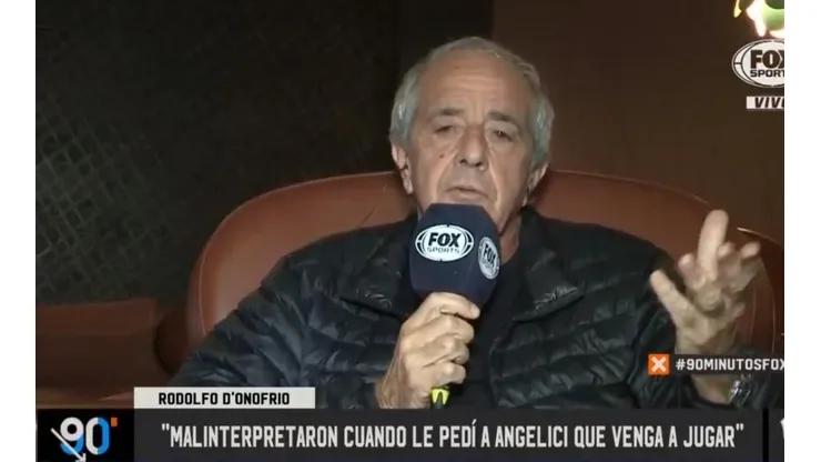 D'Onofrio reveló qué lo une con Bianchi y se van a enojar todos los hinchas de Boca
