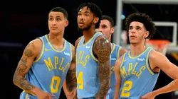 Los Lakers solo cambiarían a sus jóvenes por Anthony Davis