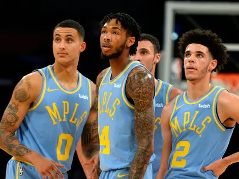 Los Lakers solo cambiarían a sus jóvenes por Anthony Davis