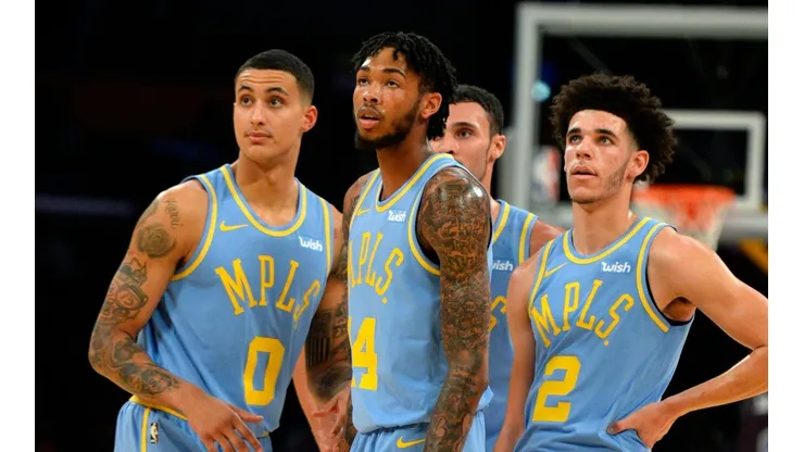 Los Lakers solo cambiarían a sus jóvenes por Anthony Davis