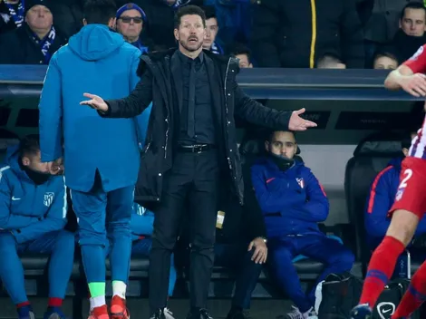 Simeone ya eligió dónde dirigir cuando deje Atlético Madrid