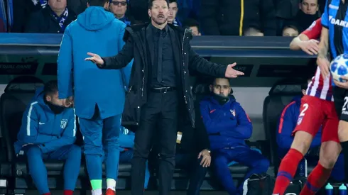 Simeone ya eligió dónde dirigir cuando deje Atlético Madrid