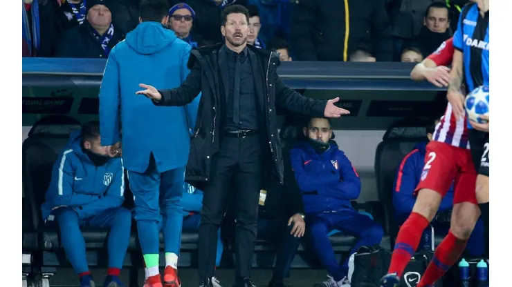 Simeone ya eligió dónde dirigir cuando deje Atlético Madrid