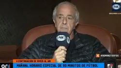 D'Onofrio contó como está su relación con Angelici después de la final de la Libertadores