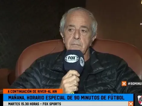 D'Onofrio contó como está su relación con Angelici después de la final de la Libertadores