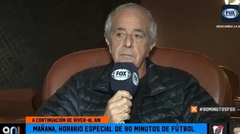 D'Onofrio contó como está su relación con Angelici después de la final de la Libertadores
