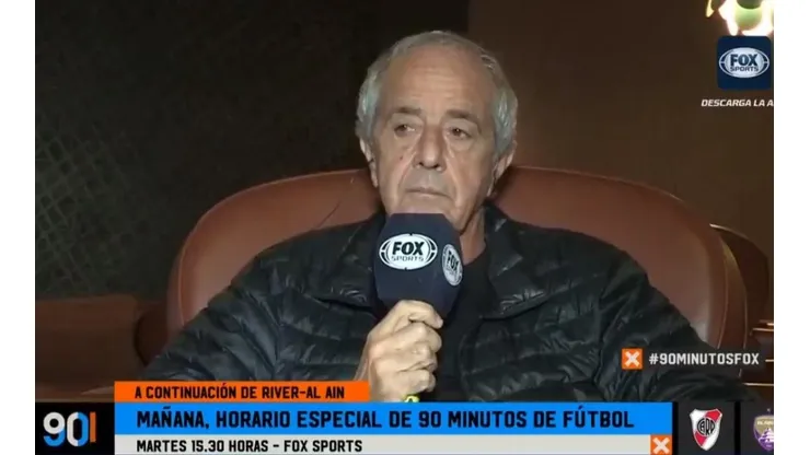 D'Onofrio contó como está su relación con Angelici después de la final de la Libertadores
