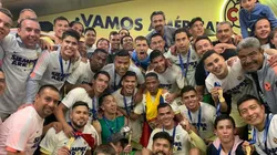 ¡No paran! América Campeón desató la fiesta en el vestidor y en las redes sociales